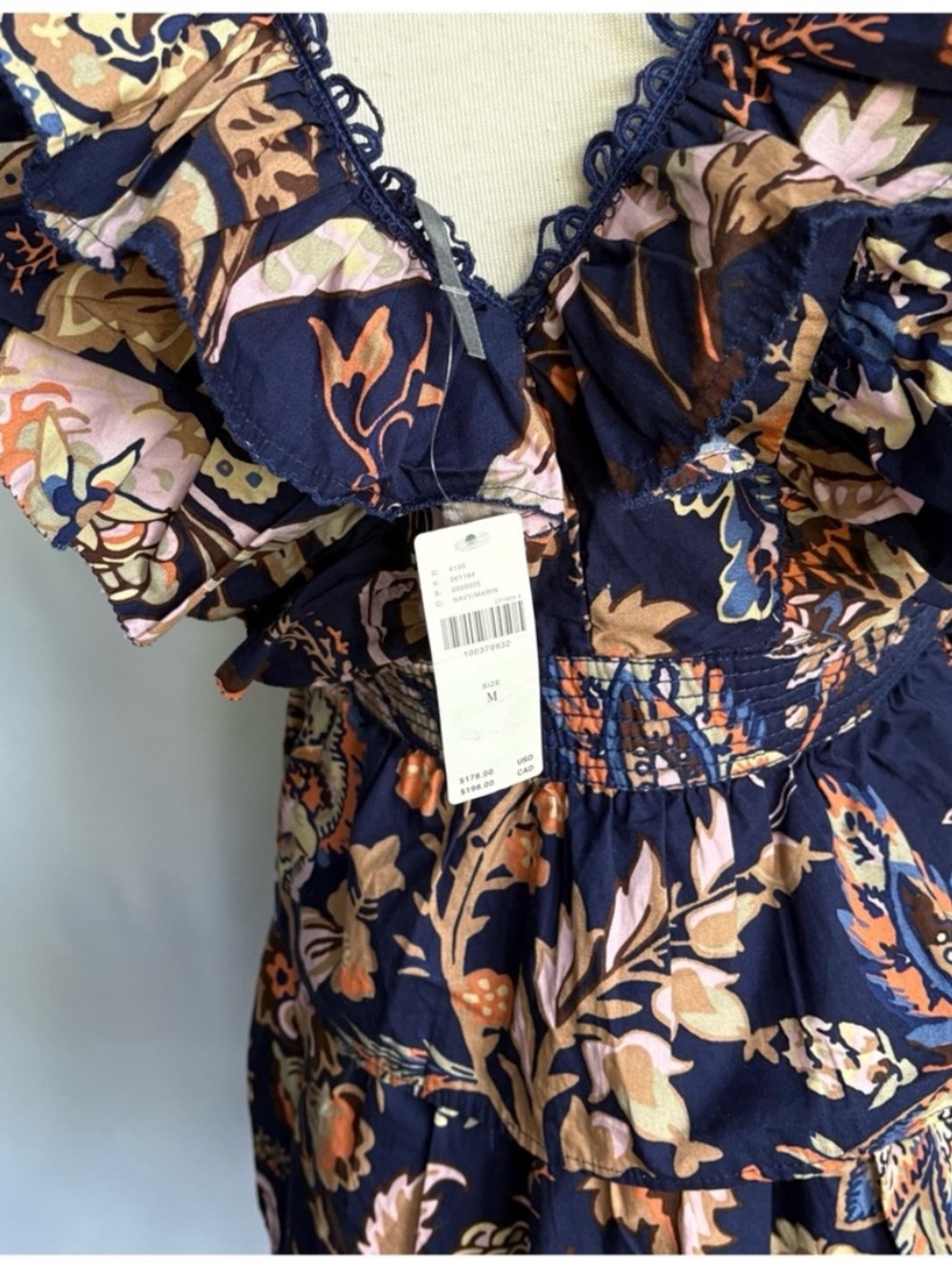 NWT Anthropologie Sleeveless Ruffled A-Line
Mini Dress, M - Picture 13 of 15